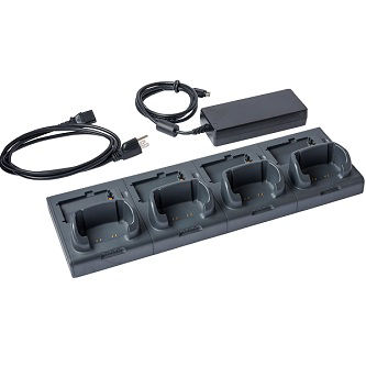 Code Corporation Brady HH83/85 4-Bay Charger Kit US